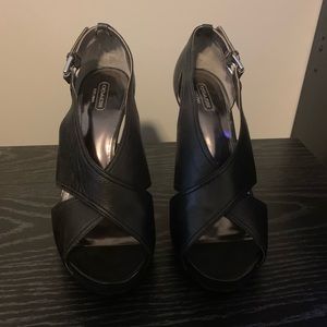 Coach Heels